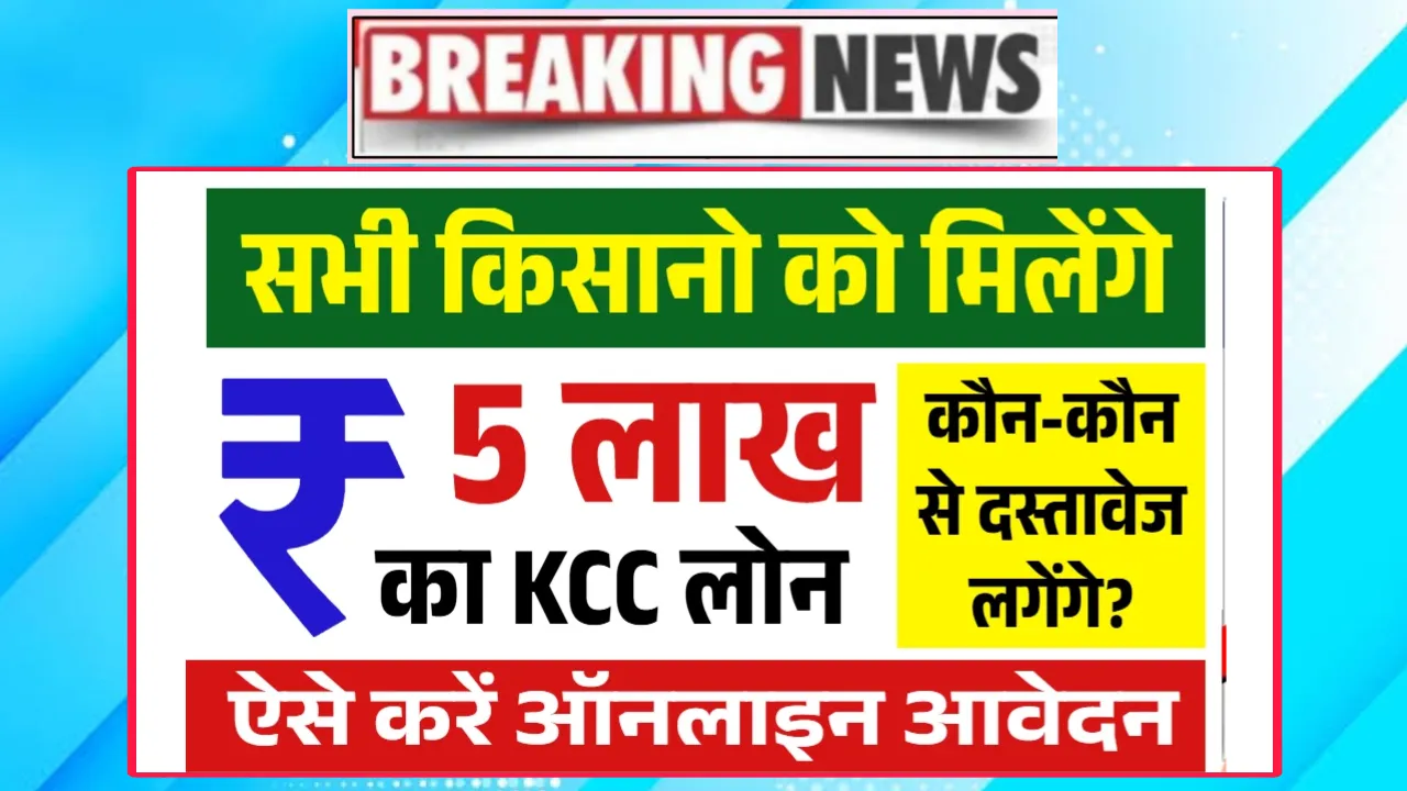 Kisan Credit Card Yojana
